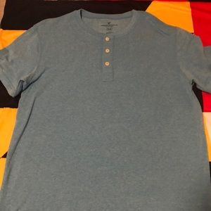 American Eagle Henley tee